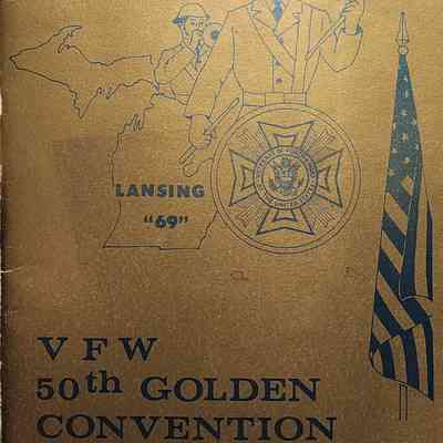VFW Golden Convention (1969) Program