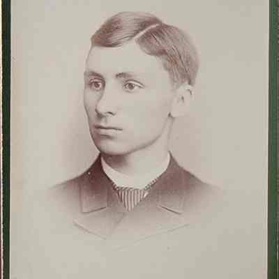 C.F. Schneider Cabinet Card by Cassey & Whitney