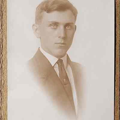 Frank Oppenlander Portrait by LeClear