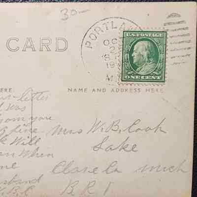 W.B. Cook RPPC