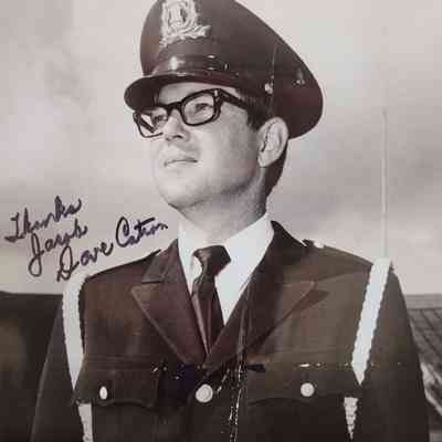 Dave Catron Inscribed Photograph