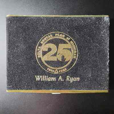 William A. Ryan Delta Dental Playing Cards