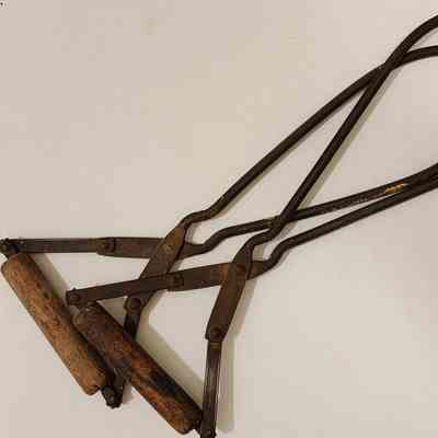 Lansing Ice and Fuel Ice Tongs