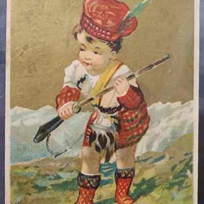 R.A. Bailey Fine Shoes Trade Card