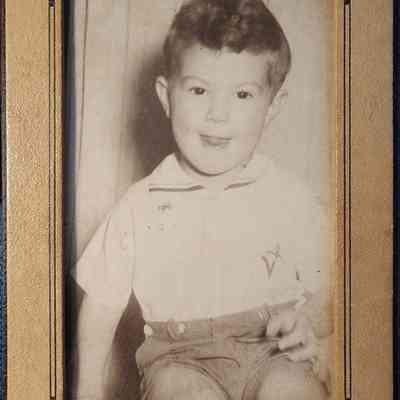 Portrait of a Boy Photo