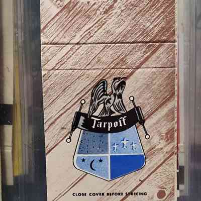 Tarpoff, Lansing, Mich., Matchbook