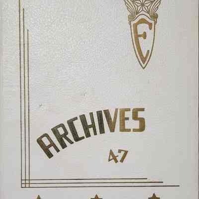 Archives 1947 Yearbook