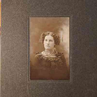 Portrait of a Woman Card Photo by Ellison