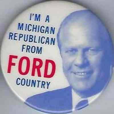 I'm a Michigan Republican from Ford Country