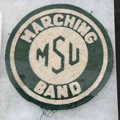 MSU Marching Band Jacket Patch