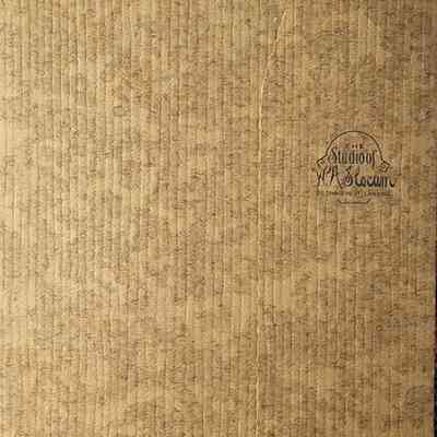 W.A. Slocum Studio Photo Folder