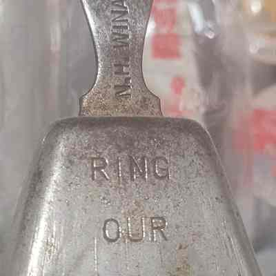 Winans Dairy Advertising Bell