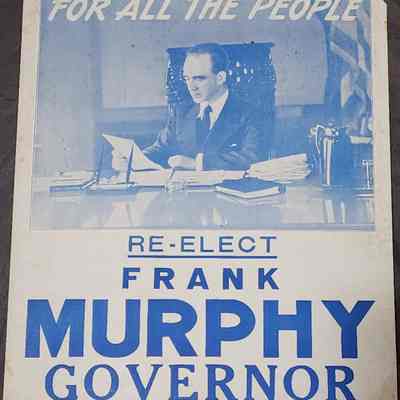 Murphy Reelection Campaign Poster