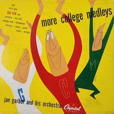 Jan Garber and his Orchestra, More College Medleys, Capitol Records, Record