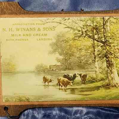 Winans Dairy Advertisement