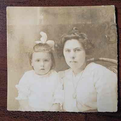 Dorothy Curtis Cluld Photograph