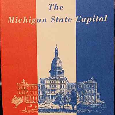 Michigan State Capitol Guide Book, 1972