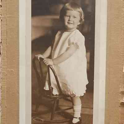 Portrait of a Child Photo by Imes