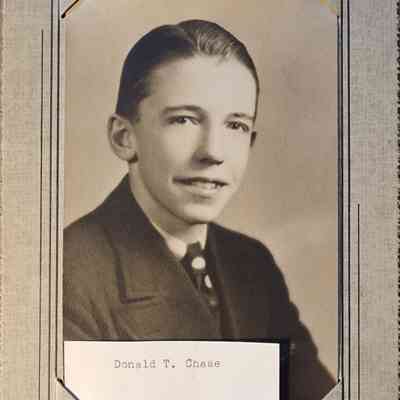 Donald T. Chase Photo by Strem