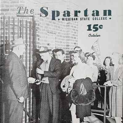 The Spartan Vol. 6 No. 2 (October 1941)