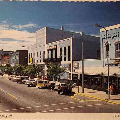 Mason, Michigan, Postcard by Penrod