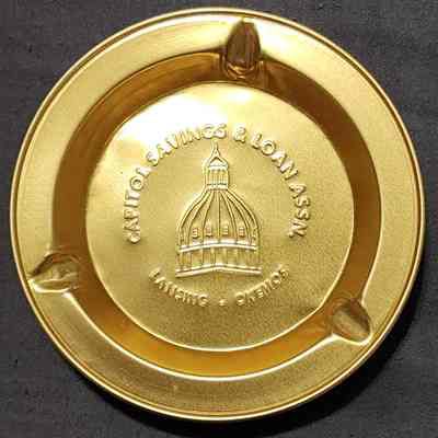 Capitol Savings & Loan Ashtray