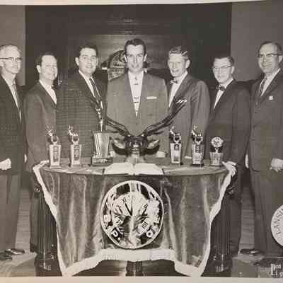 Elks Award Ceremony, East Central District, Photograph by Mitchell