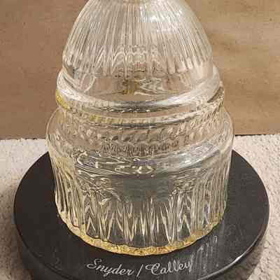 Snyder/Calley, Celebrating the Power of Michigan, Capitol Dome Jar