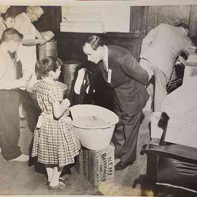 Lansing Elks Event, Willard Nelson, Photograph