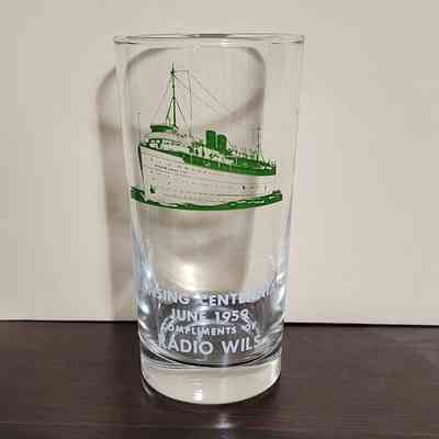 Lansing Centennial, June 1959, Compliments of Radio WILS Glass