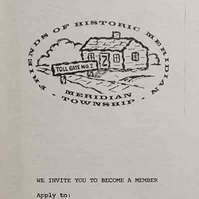Friends of Historic Meridian Pamphlet
