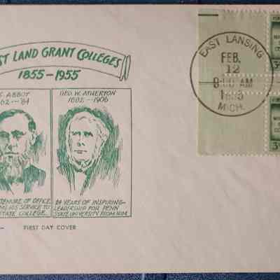 Land Grant Colleges Centennial First Day Cover