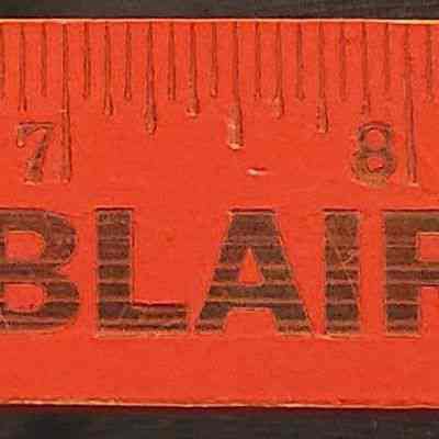 Blair Cares Campaign Ruler