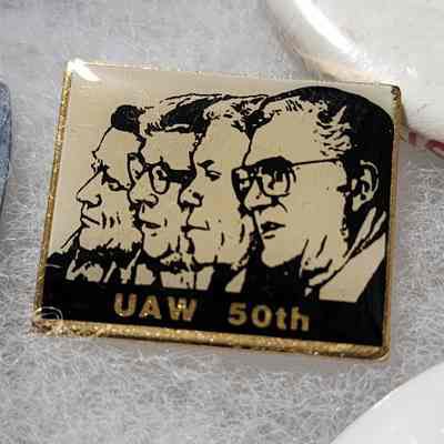 UAW 50th Pin