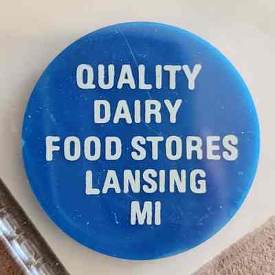 Quality Dairy 10-Cent Token