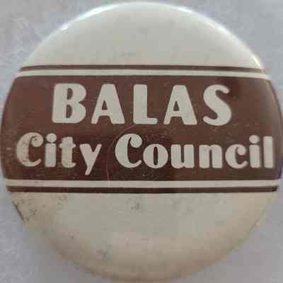 Balas City Council Button