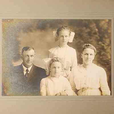 Portrait of a Family Photo by Riley