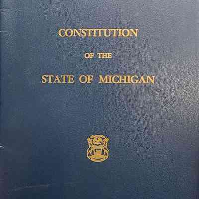 Constitution of the State of Michigan, 1962