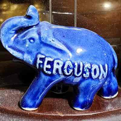 Homer Ferguson Morton Elephant Figure