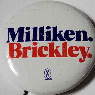 Milliken Brickley MEA Button