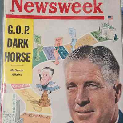 Newsweek, 1962 Magazine, Romney