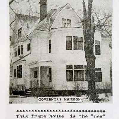 Governor's Mansion RPPC