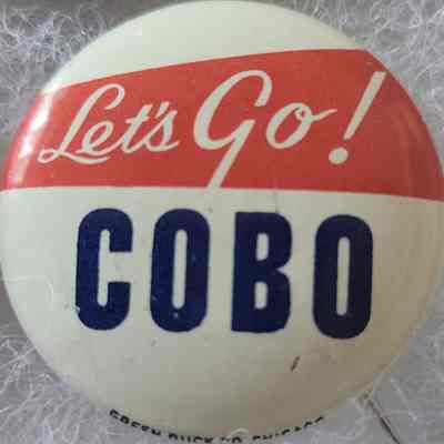 Cobo Gubernatorial Button