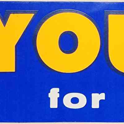 Younger for Judge Bumper Sticker