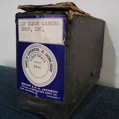 LeClear Camera Shop Seal Embossers