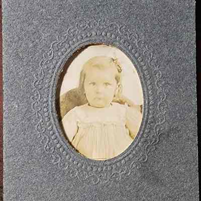 Mildred Pratt Photograph