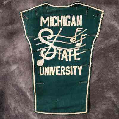 MSU Drum Major Uniform Piece