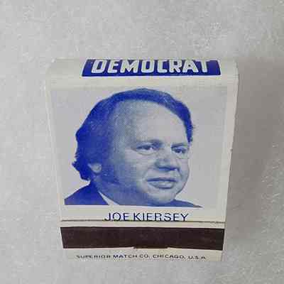 Joe Kiersey, Delhi Township Supervisor, Matchbook