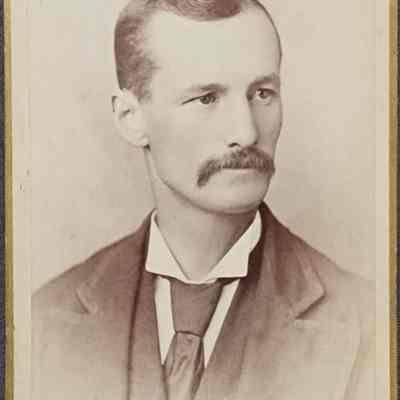 Portrait of a Man CDV by Wood