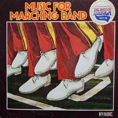 Music for Marching Band, Hal Leonard Soundpower Series, Record